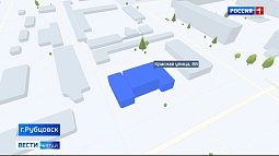 В жилом доме Рубцовска обрушился потолок