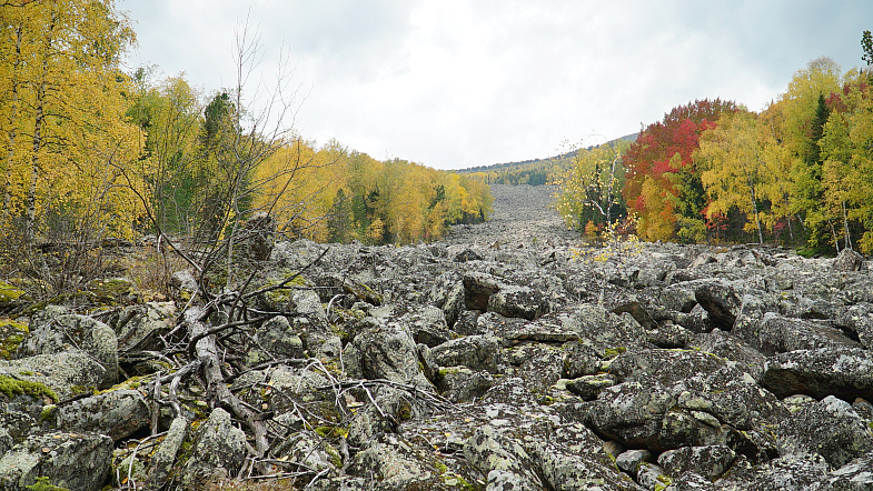 В Алтайском крае туристы смогут увидеть, как «текут» каменные реки