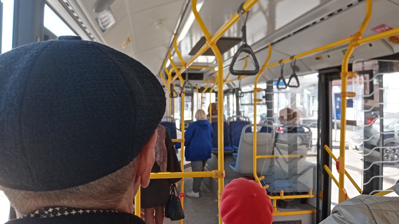 В Барнауле тестируют автобус на альтернативном топливе