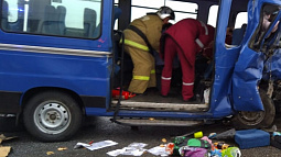 Подробности жуткого ДТП на трассе А322