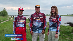 В Шелаболихинском районе провели фестиваль рыбалки