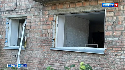 Взрыв газового баллона произошёл в Бийске