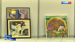 В барнаульской «Титов-арене» открылась крупнейшая за Уралом художественная выставка «Аз.Арт.Сибирь»