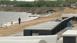 Семь пляжей Алтайского края стали более комфортными