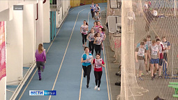 В легкоатлетическом манеже АлтГТУ сегодня пройдёт спартакиада допризывной молодёжи