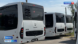 Ещё девять новых пассажирских автобусов прибыли в Барнаул