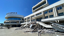 Судьба здания барнаульского речного вокзала предрешена