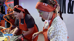 С участниками проекта «Трансформация» на кулинарном шоу «Битва шефов» поделились рецептами полезной еды