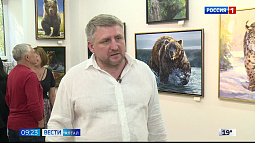 Художник-анималист Сергей Ильинский рассказал о необычном жанре изобразительного искусства