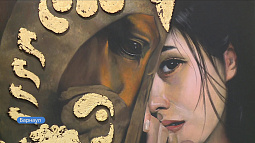 Выставка алтайского живописца Аржана Ютеева открылась в государственном краеведческом музее