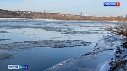 На Алтае начался ледоход