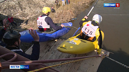 На Алтае стартовал сезон соревнований у спортсменов-водников