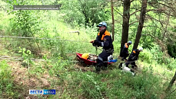 Алтайские спасатели прошли аттестацию для ведения аварийно-спасательных работ