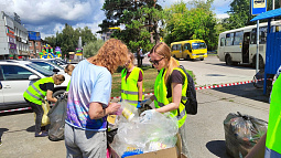 Жителей Новоалтайска зовут на акцию по раздельному сбору вторсырья