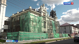 В Барнауле начали реставрировать памятник архитектуры федерального значения