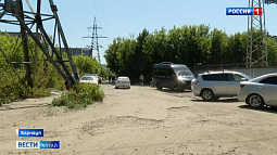 Барнаульцы жалуются на состояние проспекта Сибирского