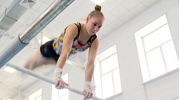 Гимнасты с Алтая блестяще вступили на чемпионате и первенстве Сибири и Дальнего Востока