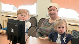 В Барнауле провели онлайн-марафон «Семейные каникулы»