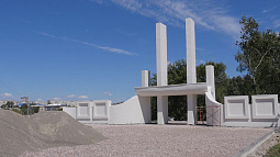 В парке «Юбилейный» уже выполнена треть запланированных работ по благоустройству