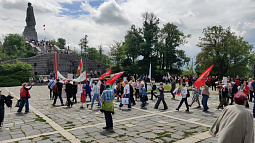 В Пловдиве прошла акция «Бессмертный полк» у памятника «Алёша»