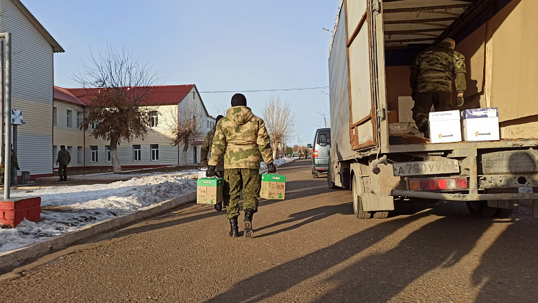 Губернатор посетил Тоцкий полигон в Оренбургской области, где проходят подготовку жители края