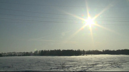 На Пасху территория Алтайского края окажется в тёплом секторе
