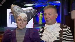 В краевой столице прошла сдача новогоднего спектакля