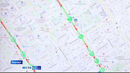 В Барнауле продолжается модернизация светофорных объектов