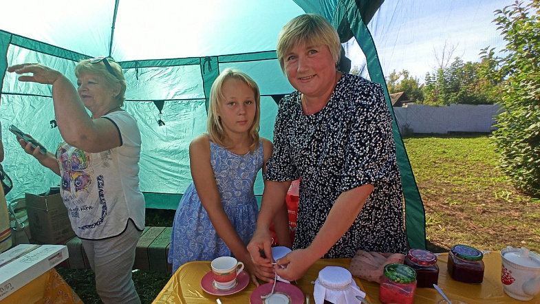 В Ельцовском районе выбрали самое вкусное варенье