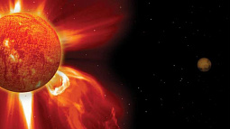 На Земле началась сильная магнитная буря класса G4