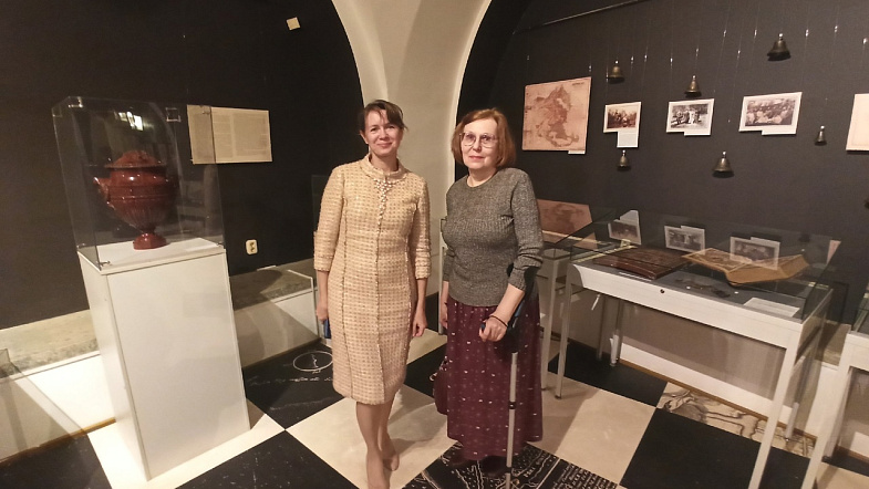 Алтайский краеведческий музей привёз в Санкт-Петербург более 240 редких экспонатов