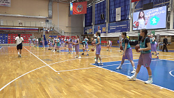 В Барнауле и Рубцовске прошли мастер-классы с именитыми баскетболистками