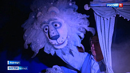 В краевом театре кукол «Сказка» готовят к премьере спектакль для самых маленьких «Мой снежный друг»