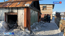 За выходные в Алтайском крае случилось 33 пожара