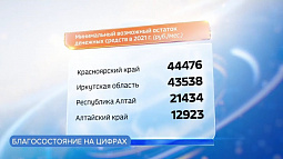 Алтайские семьи по уровню благосостояния заняли 78 место в России