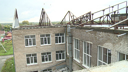 В райцентре Советское за реконструкцию школы взялся «Единый стройзаказчик» Алтайского края