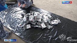 Алтайские таможенники задержали очередную партию контрафактных детских конструкторов