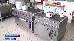 Школьная столовая села Ракиты получила высокотехнологичное оборудование