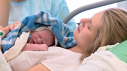 В перинатальном центре «ДАР» сегодня откроют загс и зарегистрируют первых новорождённых