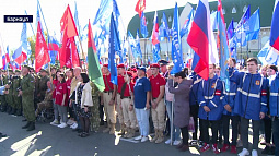 В Барнауле провели митинг под девизом «Своих не бросаем!»