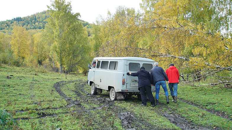 В Алтайском крае туристы смогут увидеть, как «текут» каменные реки