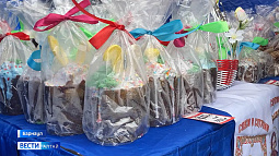 Куличи и яйца покупали сегодня барнаульцы