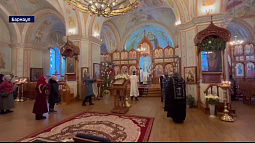 Православные верующие отметили Крещение Господне