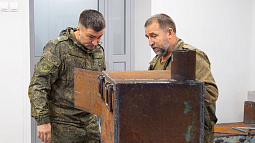 АГАУ отправил на тестирование в зону СВО новые модели блиндажных печей