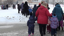 В Бийске прошла экстренная эвакуация населения из более чем 100 зданий