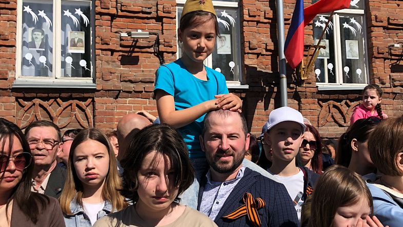 Праздник 9 Мая в Бийске