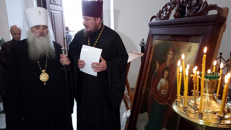 Храм, где крестили Калашникова. Спустя 85 лет в Курье открылась Знаменская церковь
