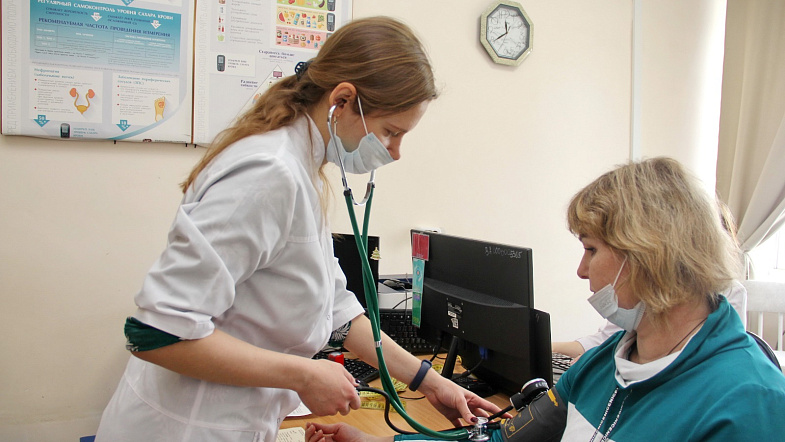 В крае организовали комплексные медосмотры для семей участников СВО