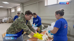 В Курскую область прибыла новая группа добровольцев из разных регионов России