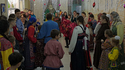 Какими новогодними пожеланиями обмениваются сибиряки?